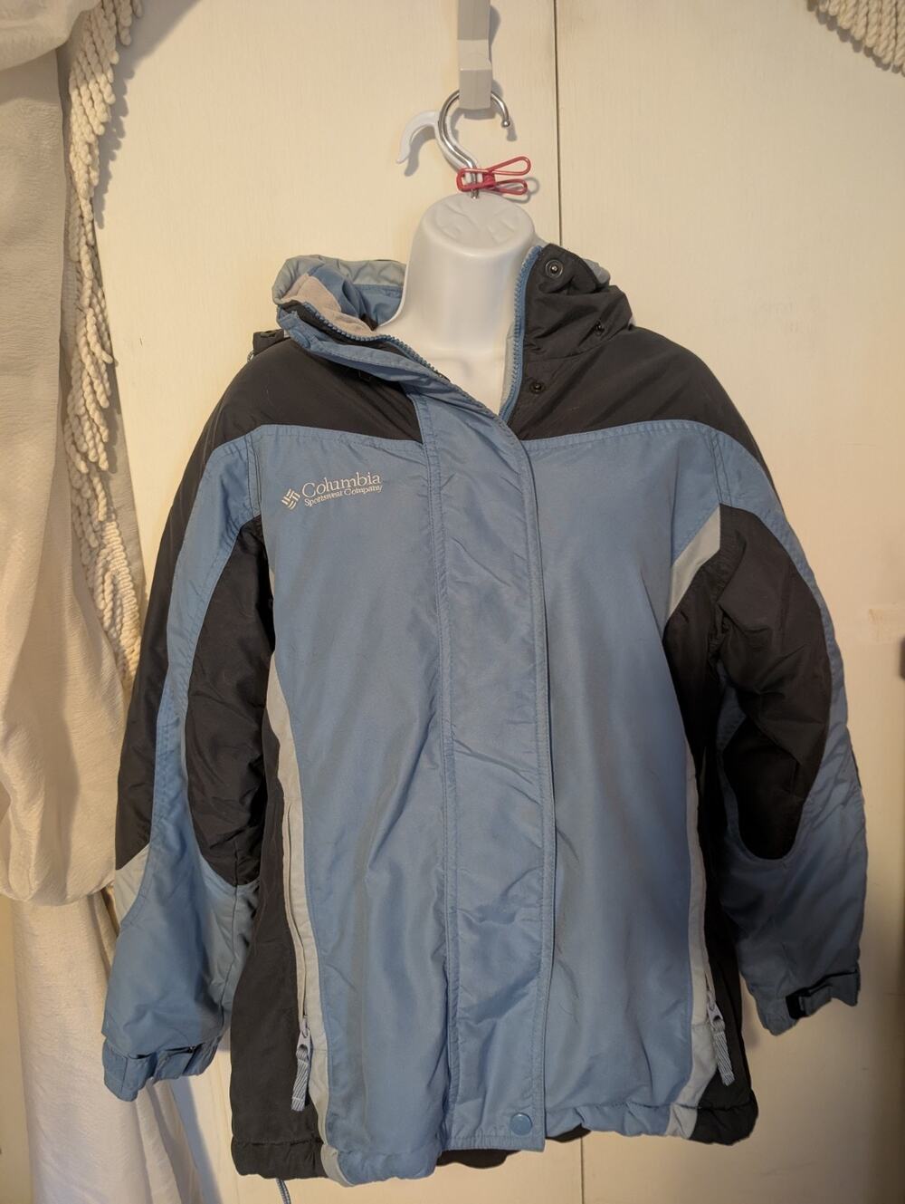 Columbia Sportswear Insulated Coat Jacket Women's. Sz Medium - 2010s Blue Gray